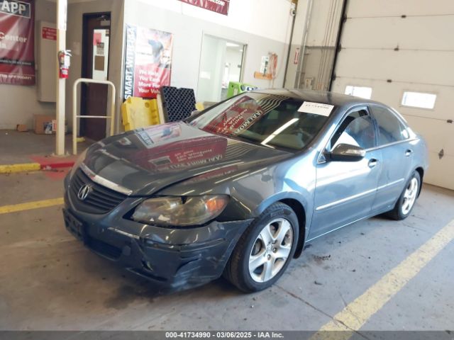 2006 ACURA RL JH4KB165X6C006146 Photo 1
