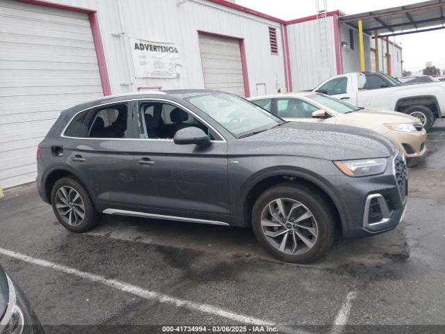 WA1EAAFY7P2178566 Audi Q5 Premium Plus 45 Tfsi S Line Quattro
