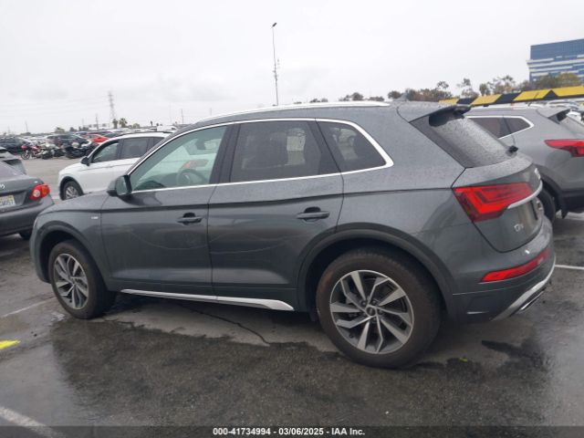 WA1EAAFY7P2178566 Audi Q5 Premium Plus 45 Tfsi S Line Quattro