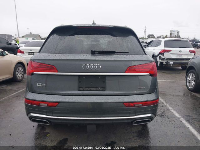 WA1EAAFY7P2178566 Audi Q5 Premium Plus 45 Tfsi S Line Quattro