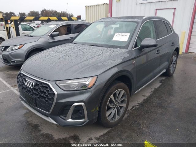 WA1EAAFY7P2178566 Audi Q5 Premium Plus 45 Tfsi S Line Quattro