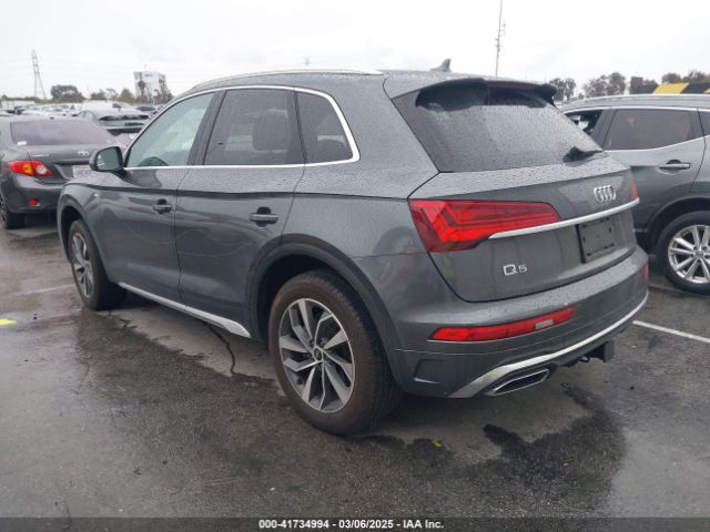 WA1EAAFY7P2178566 Audi Q5 Premium Plus 45 Tfsi S Line Quattro