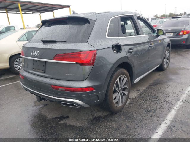 WA1EAAFY7P2178566 Audi Q5 Premium Plus 45 Tfsi S Line Quattro