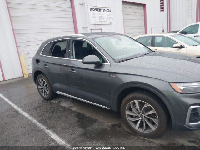 WA1EAAFY7P2178566 Audi Q5 Premium Plus 45 Tfsi S Line Quattro