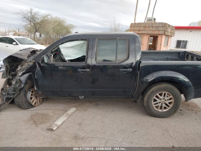 1N6AD0ER1FN728774 Nissan Frontier Sv