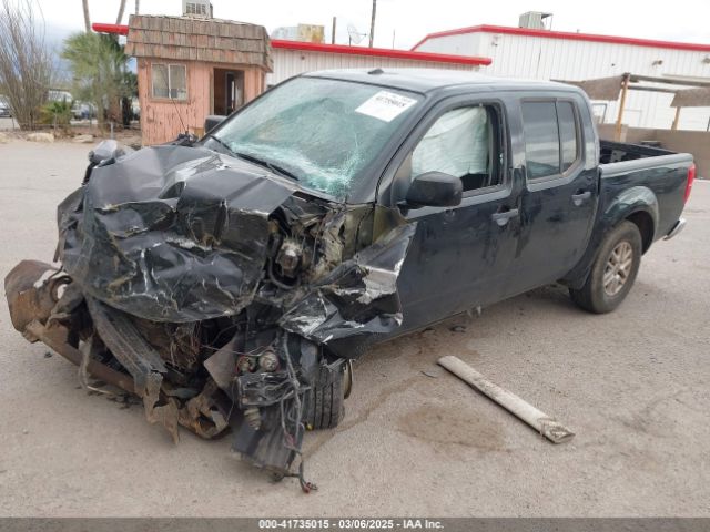 1N6AD0ER1FN728774 Nissan Frontier Sv