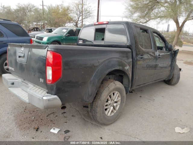 1N6AD0ER1FN728774 Nissan Frontier Sv