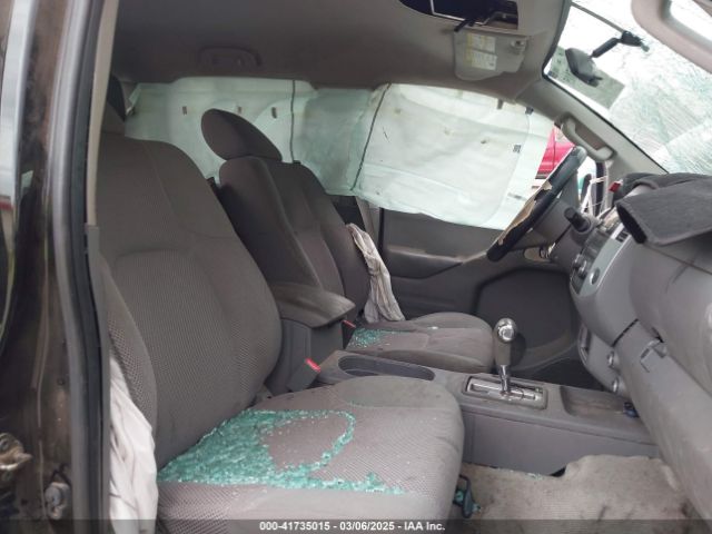 1N6AD0ER1FN728774 Nissan Frontier Sv