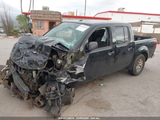 1N6AD0ER1FN728774 Nissan Frontier Sv