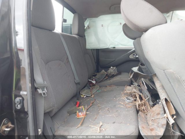 1N6AD0ER1FN728774 Nissan Frontier Sv