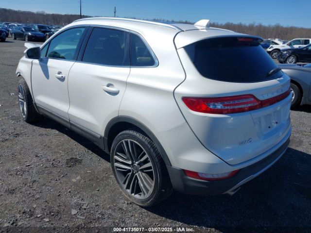 5LMTJ2AH8FUJ31911 Lincoln MKC