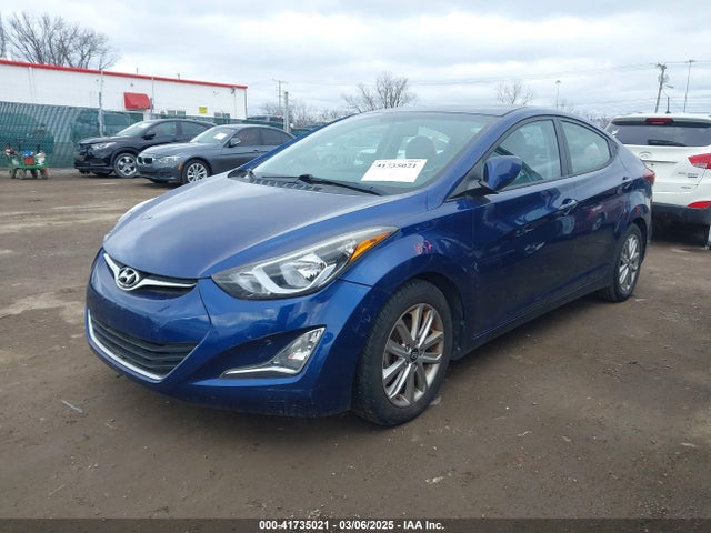 5NPDH4AE8FH588723 Hyundai ELANTRA SE