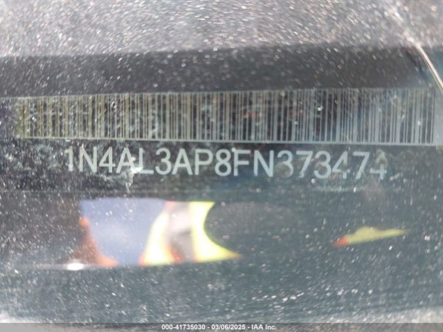 1N4AL3AP8FN373474 Nissan Altima 2.5 S
