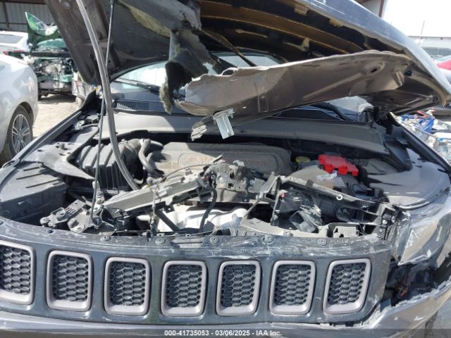 3C4NJDEB7MT595359 Jeep Compass 80th Anniversary 4x4