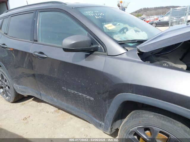 3C4NJDEB7MT595359 Jeep Compass 80th Anniversary 4x4