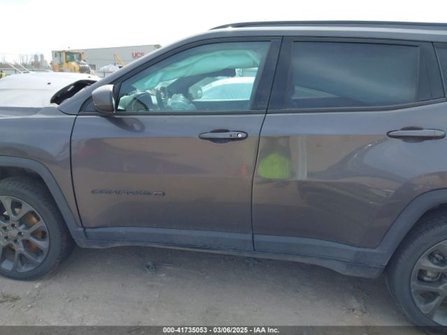 3C4NJDEB7MT595359 Jeep Compass 80th Anniversary 4x4