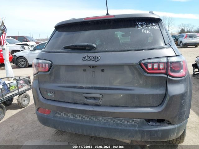 3C4NJDEB7MT595359 Jeep Compass 80th Anniversary 4x4