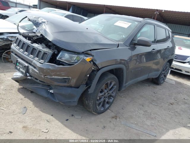 3C4NJDEB7MT595359 Jeep Compass 80th Anniversary 4x4