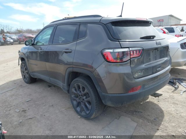 3C4NJDEB7MT595359 Jeep Compass 80th Anniversary 4x4