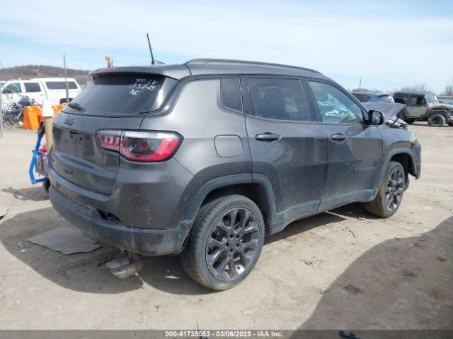 3C4NJDEB7MT595359 Jeep Compass 80th Anniversary 4x4