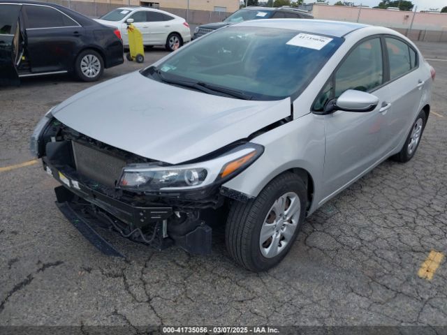 3KPFK4A71HE073825 KIA FORTE LX