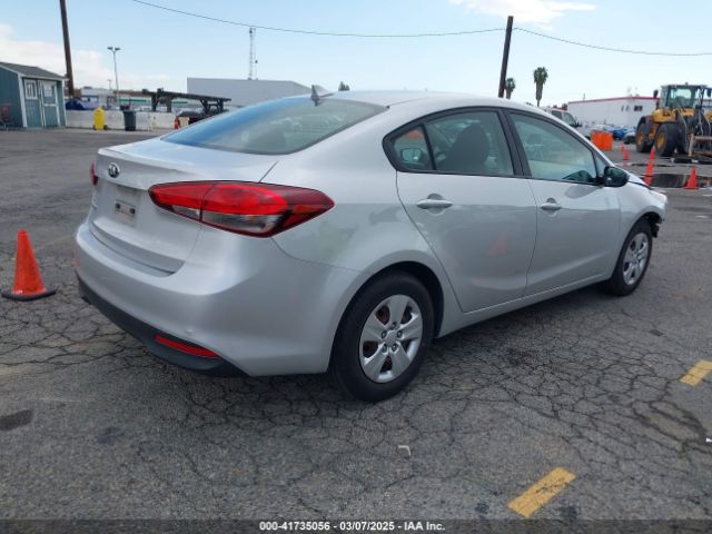 3KPFK4A71HE073825 KIA FORTE LX