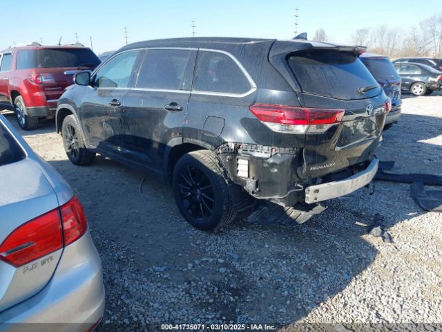 5TDJZRFH9KS617165 Toyota Highlander Se