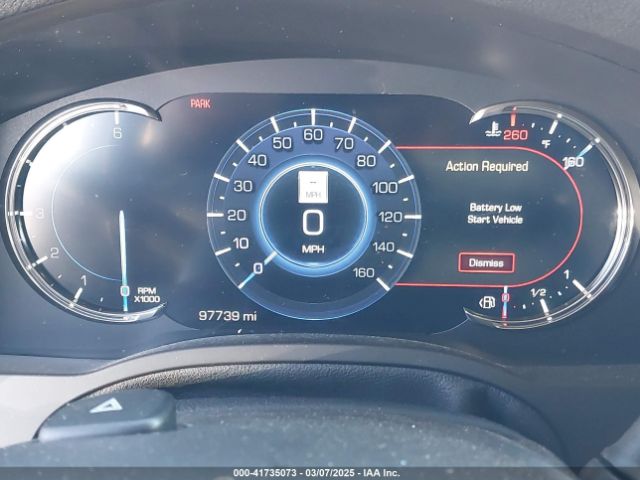 1GYS3BKJ8JR378155 Cadillac Escalade Luxury