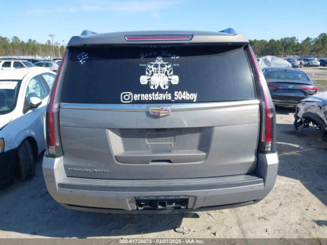 1GYS3BKJ8JR378155 Cadillac Escalade Luxury