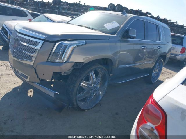1GYS3BKJ8JR378155 Cadillac Escalade Luxury