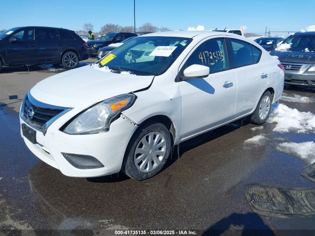 3N1CN7AP6KL850291 Nissan Versa 1.6 Sv