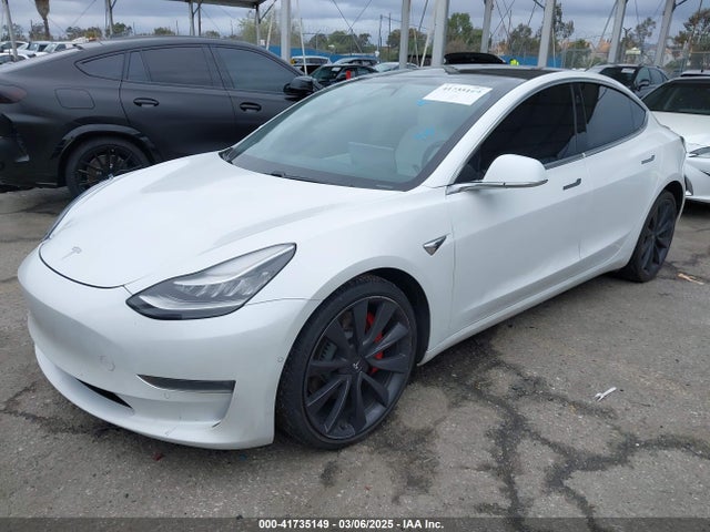 2020 TESLA MODEL 3 5YJ3E1EC4LF625109 Photo 1