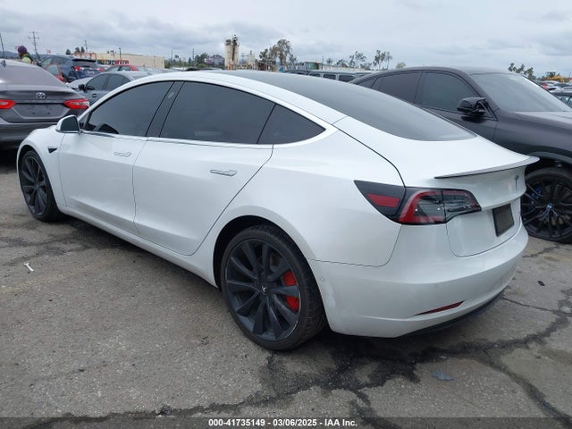 2020 TESLA MODEL 3 5YJ3E1EC4LF625109 Photo 2