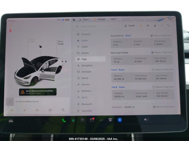 2020 TESLA MODEL 3 5YJ3E1EC4LF625109 Photo 6