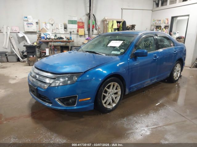 2012 FORD FUSION 3FAHP0JGXCR382199 Photo 1