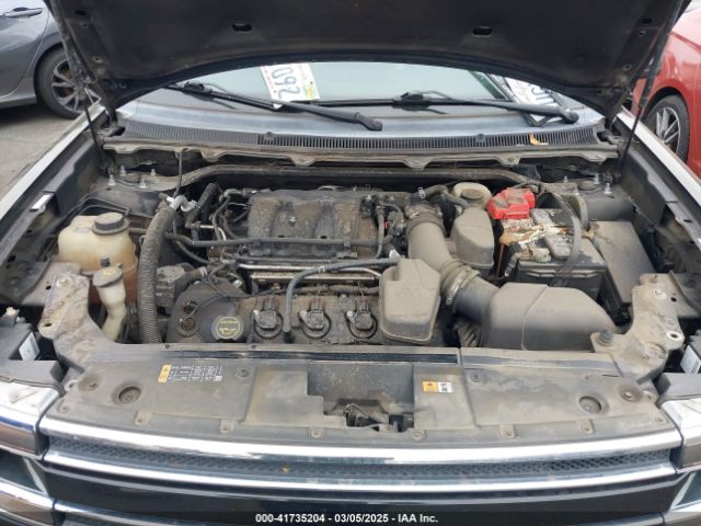 2FMGK5C85GBA14133 Ford FLEX SEL