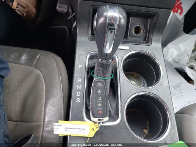 2FMGK5C85GBA14133 Ford FLEX SEL