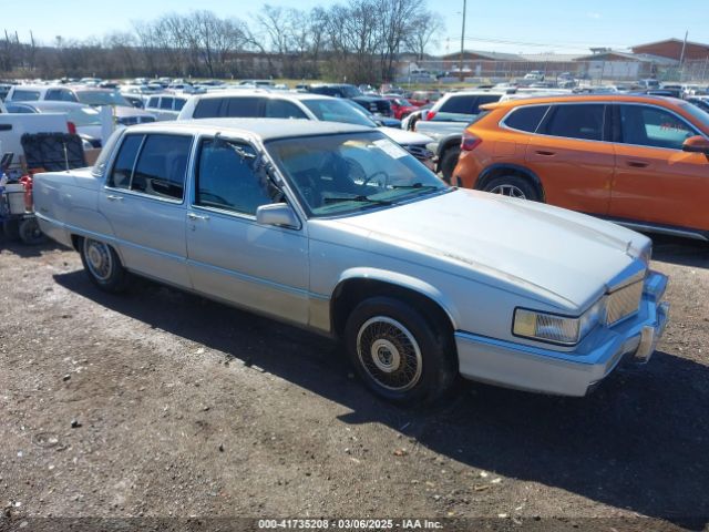 1989 CADILLAC FLEETWOOD 1G6CB5159K4349378