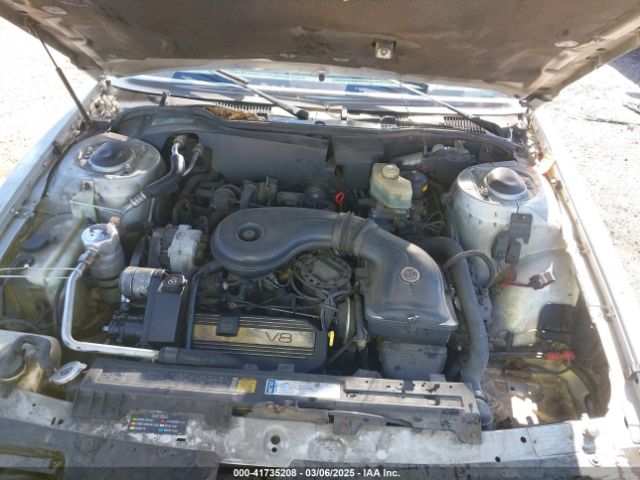 1989 CADILLAC FLEETWOOD 1G6CB5159K4349378 Photo 9