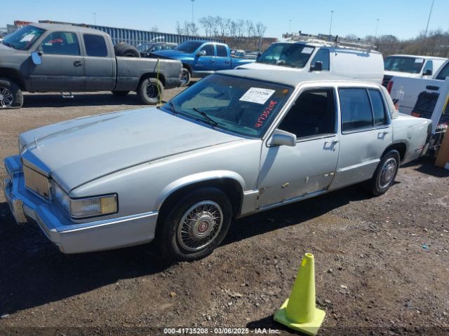 1989 CADILLAC FLEETWOOD 1G6CB5159K4349378 Photo 1