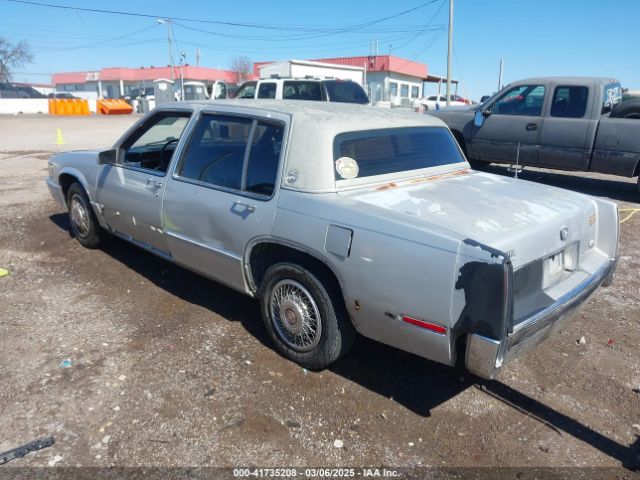 1989 CADILLAC FLEETWOOD 1G6CB5159K4349378 Photo 2