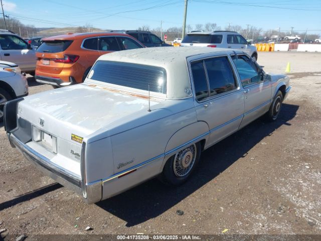 1989 CADILLAC FLEETWOOD 1G6CB5159K4349378 Photo 3