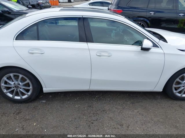 W1K3G4EBXMJ268649 Mercedes-Benz A 220
