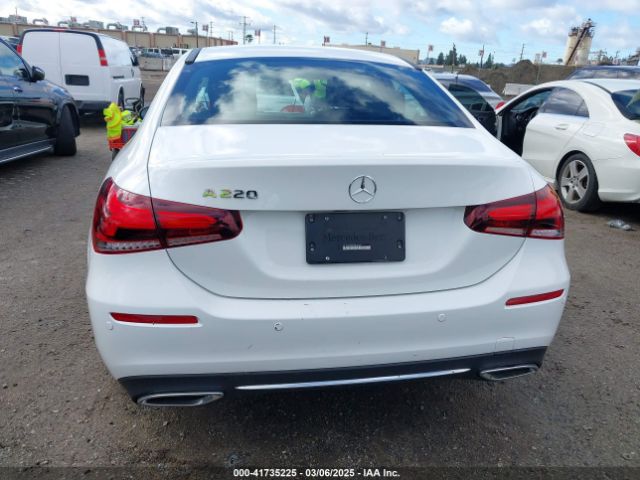 W1K3G4EBXMJ268649 Mercedes-Benz A 220