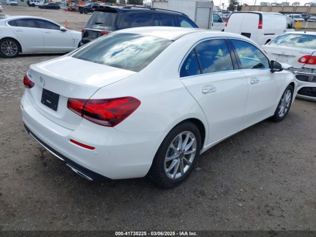 W1K3G4EBXMJ268649 Mercedes-Benz A 220