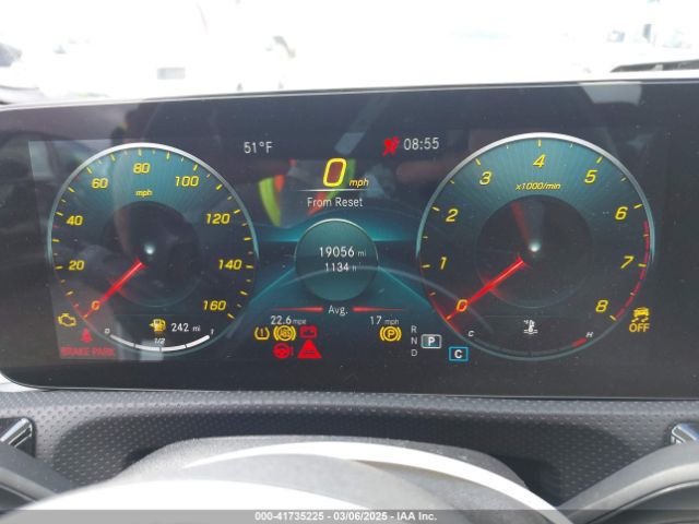 W1K3G4EBXMJ268649 Mercedes-Benz A 220