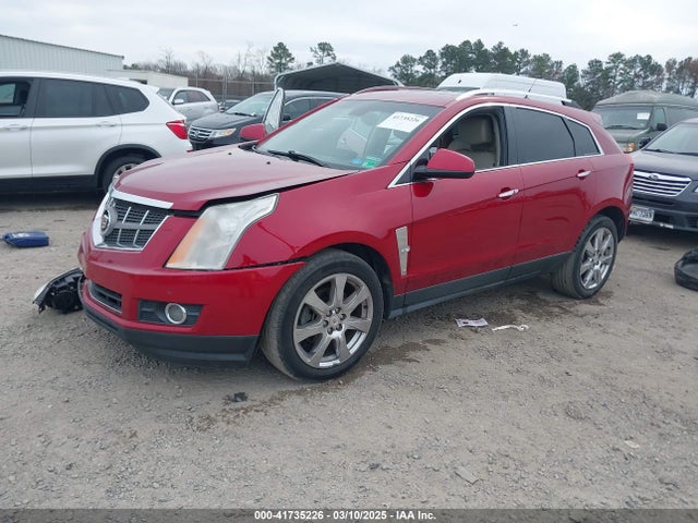 2012 CADILLAC SRX 3GYFNFE31CS659343 Photo 1