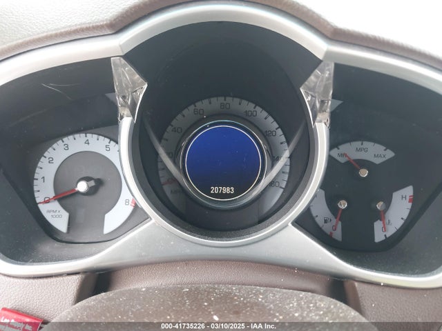 2012 CADILLAC SRX 3GYFNFE31CS659343 Photo 6