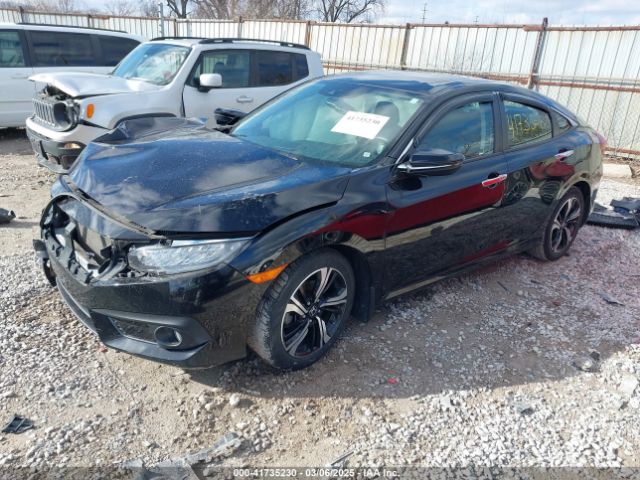 19XFC1F98GE044956 Honda Civic Touring