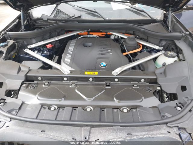 2025 BMW X5 PHEV 5UX43EU02S9Y46403 Photo 9
